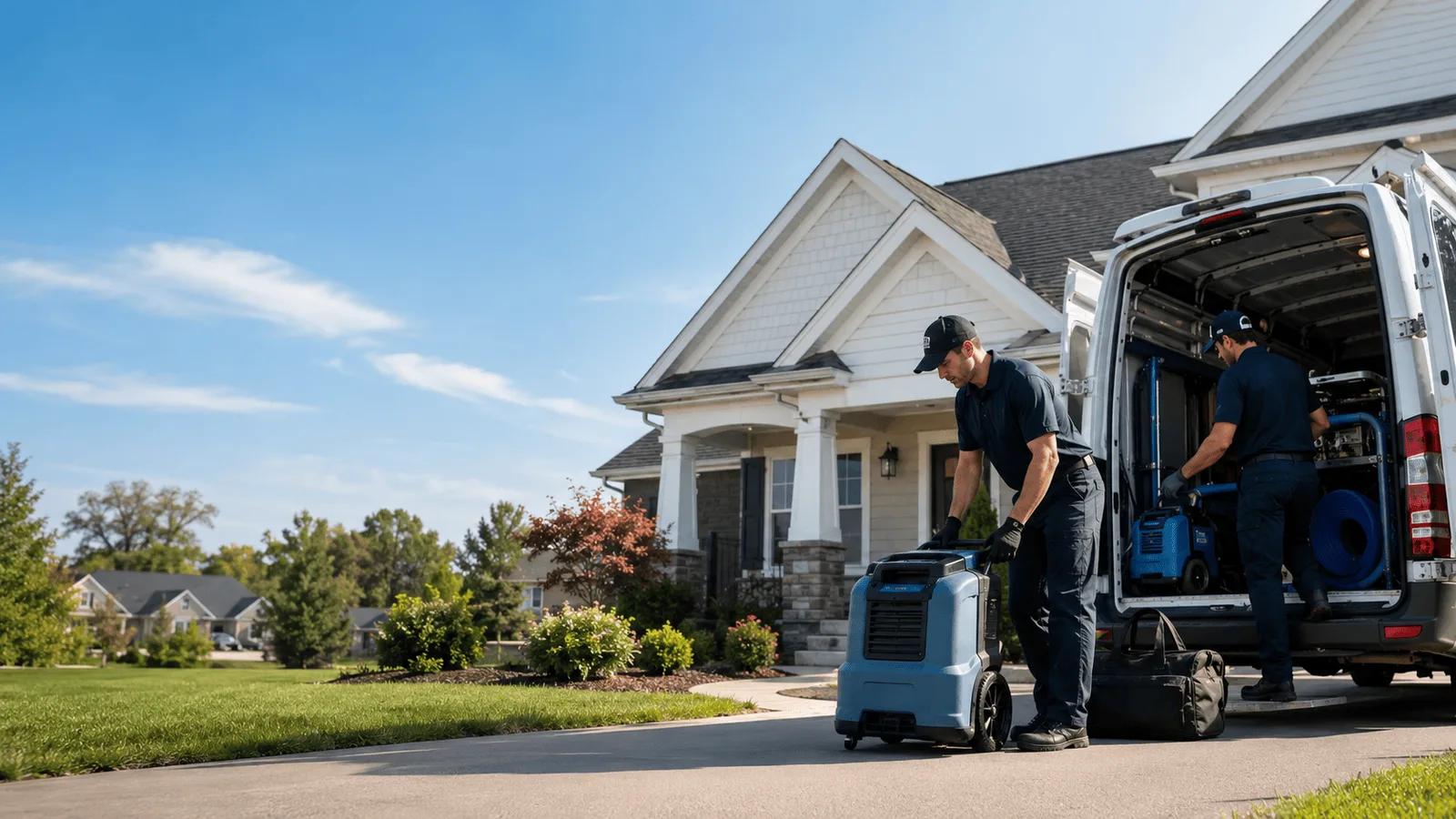 Mold Remediation in Vaiden, MS